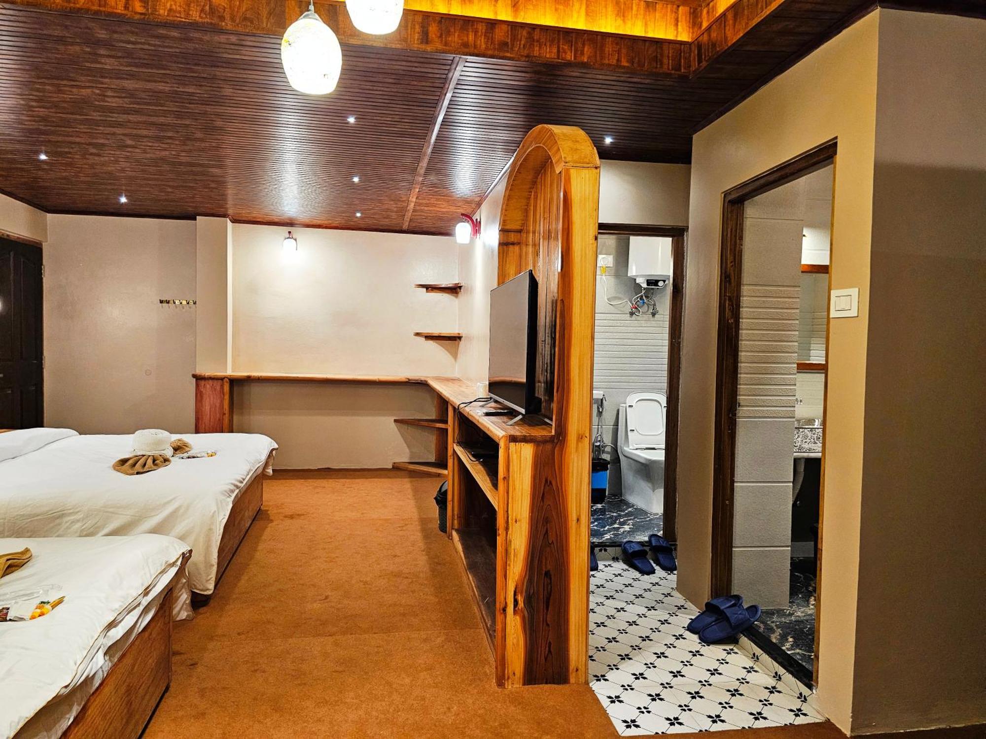 Hotel Golden Orchid ダージリン エクステリア 写真